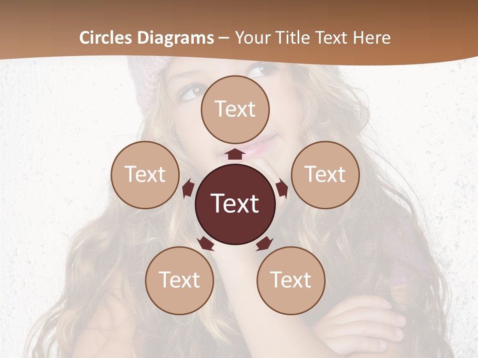 Posing Gesture Season PowerPoint Template