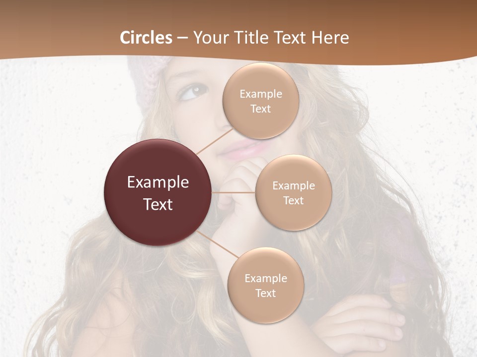 Posing Gesture Season PowerPoint Template