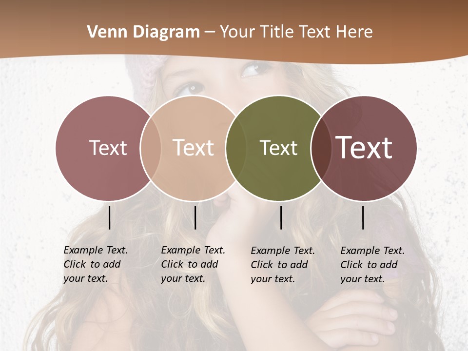 Posing Gesture Season PowerPoint Template