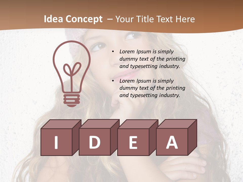 Posing Gesture Season PowerPoint Template