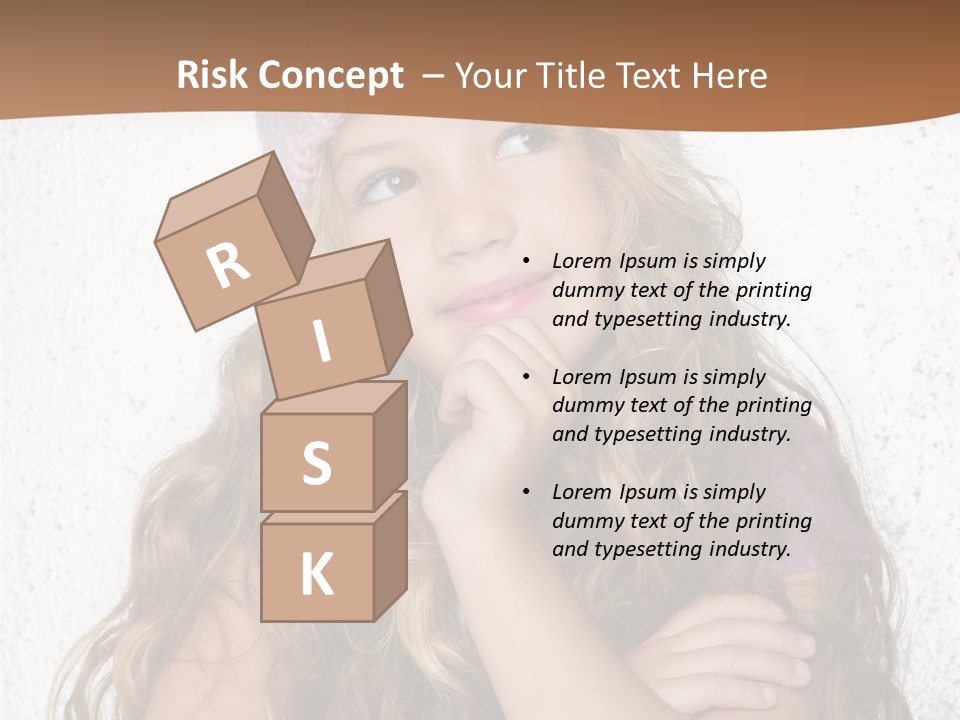 Posing Gesture Season PowerPoint Template