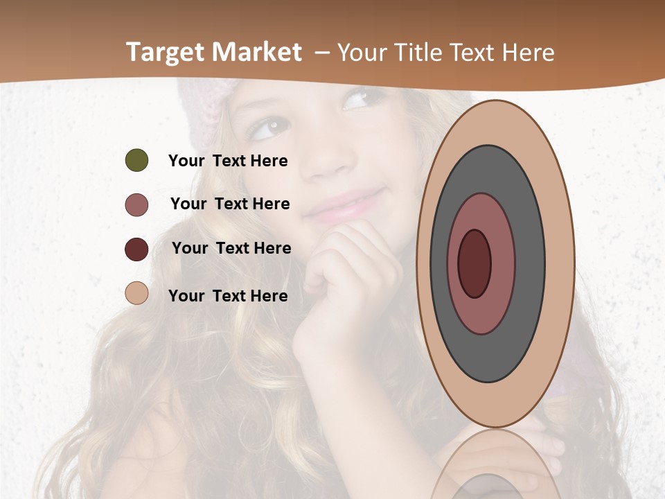 Posing Gesture Season PowerPoint Template