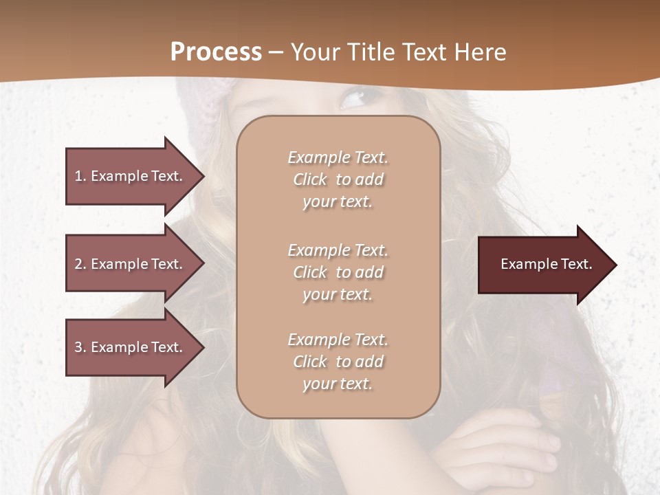 Posing Gesture Season PowerPoint Template
