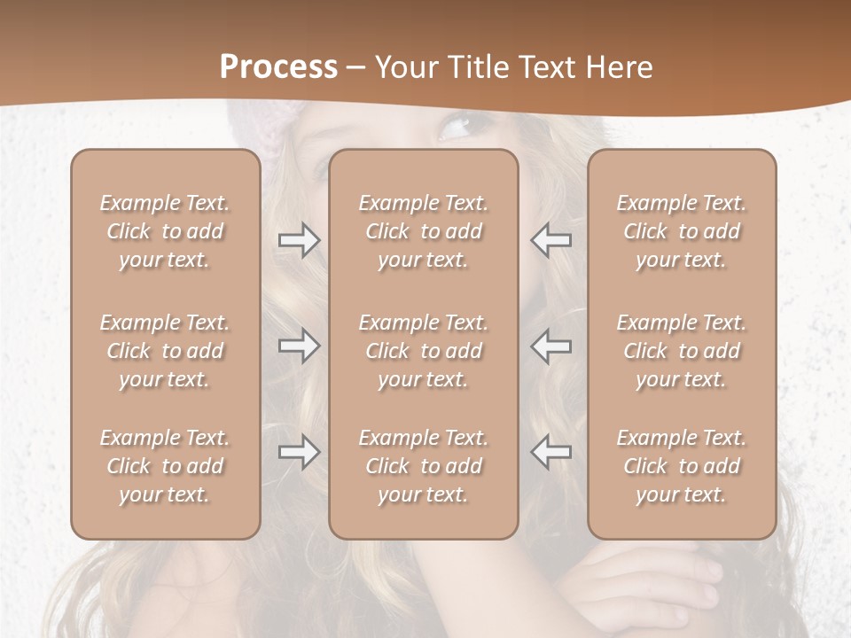 Posing Gesture Season PowerPoint Template