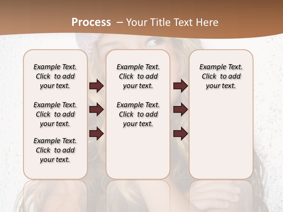 Posing Gesture Season PowerPoint Template