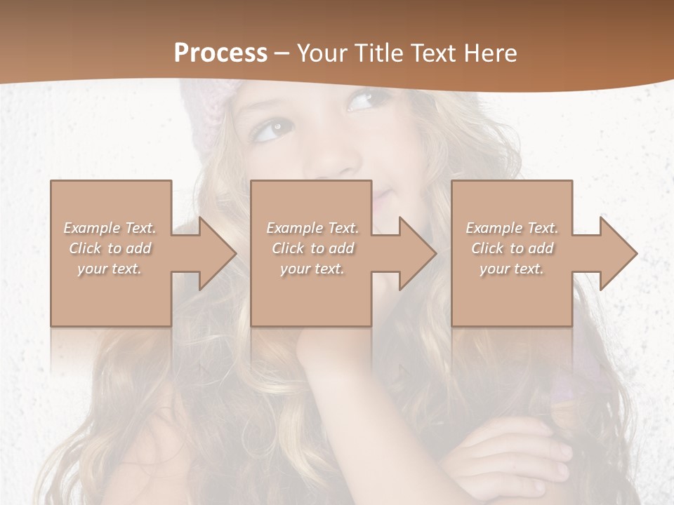 Posing Gesture Season PowerPoint Template