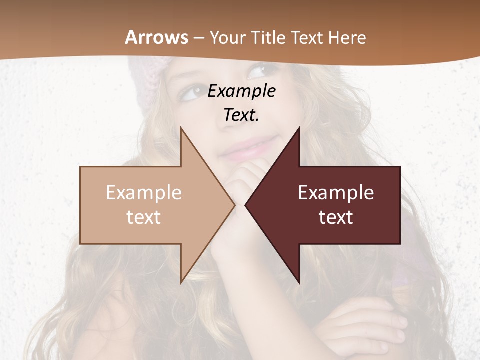 Posing Gesture Season PowerPoint Template