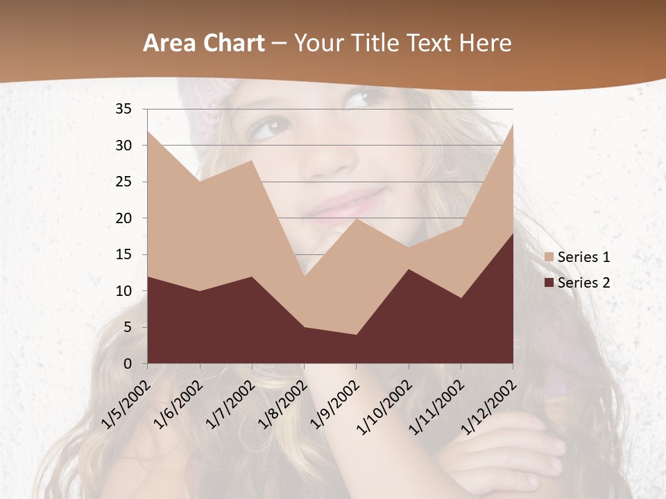 Posing Gesture Season PowerPoint Template