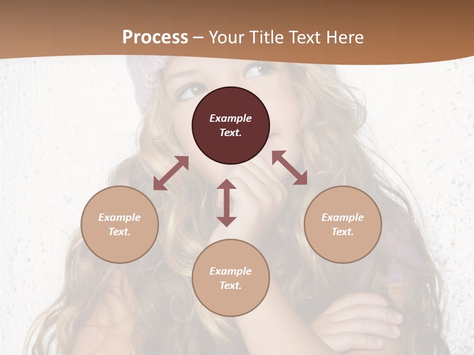 Posing Gesture Season PowerPoint Template