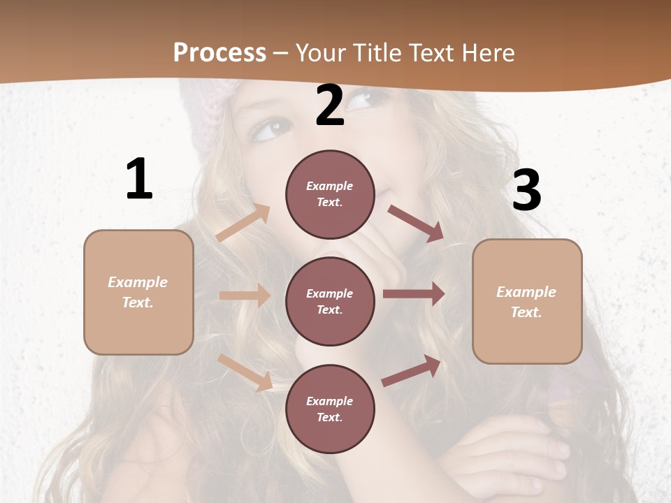Posing Gesture Season PowerPoint Template