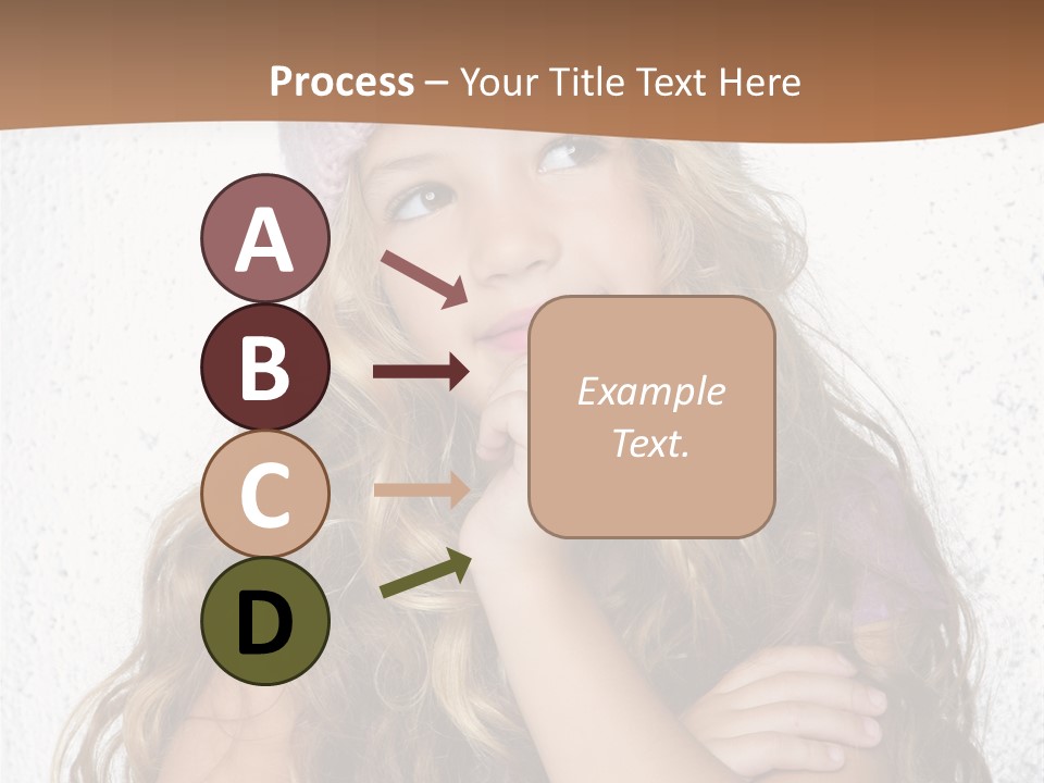 Posing Gesture Season PowerPoint Template