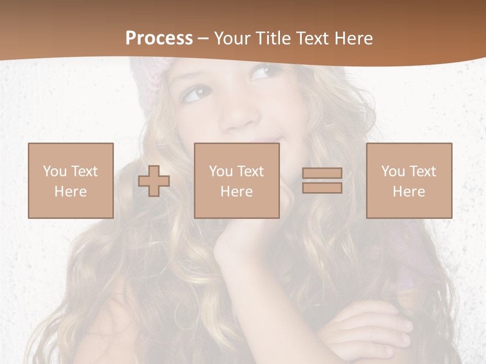 Posing Gesture Season PowerPoint Template