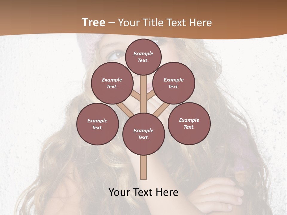 Posing Gesture Season PowerPoint Template