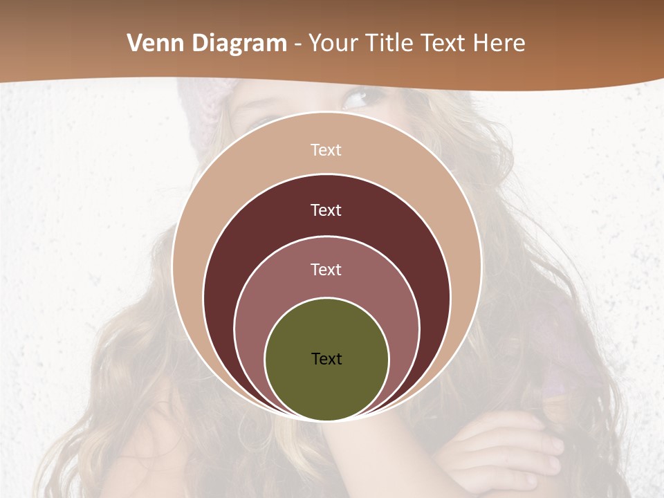 Posing Gesture Season PowerPoint Template