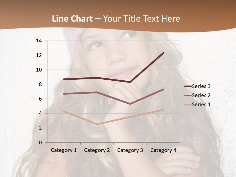 Posing Gesture Season PowerPoint Template