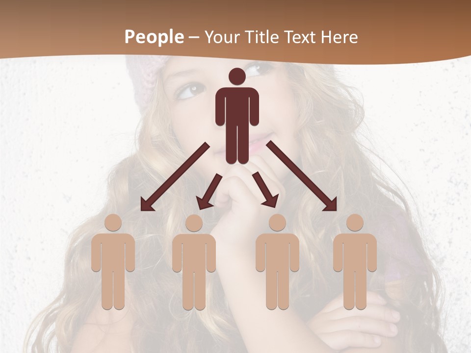 Posing Gesture Season PowerPoint Template