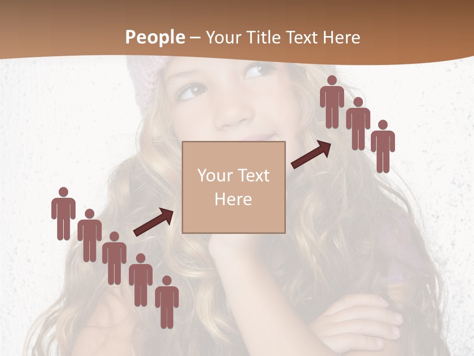 Posing Gesture Season PowerPoint Template