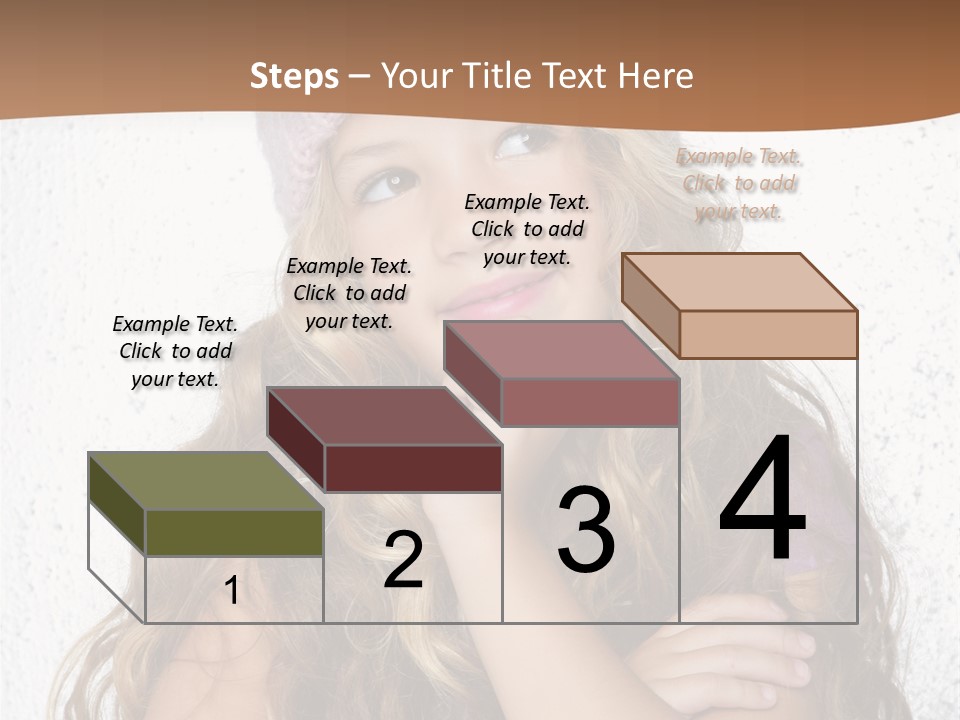 Posing Gesture Season PowerPoint Template