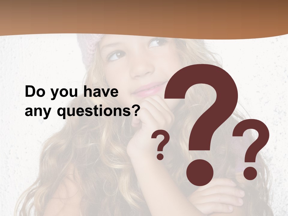 Posing Gesture Season PowerPoint Template