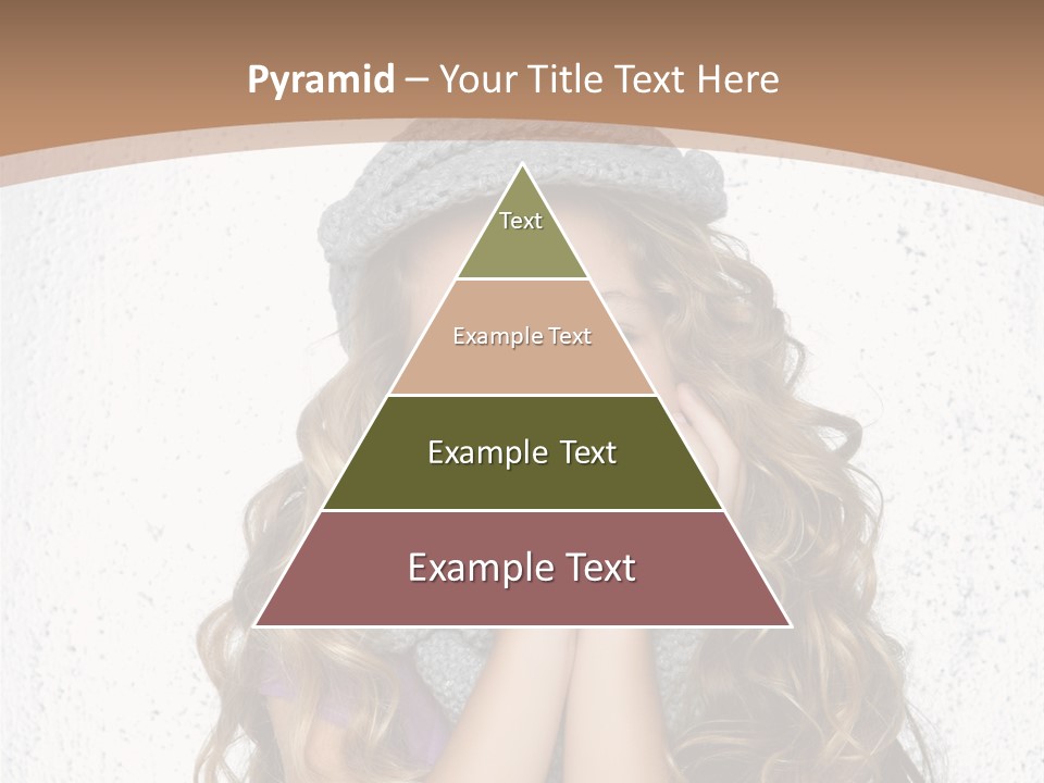 Gray Silver Portrait PowerPoint Template