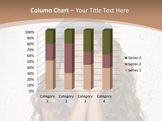 Gray Silver Portrait PowerPoint Template