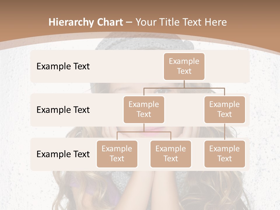 Gray Silver Portrait PowerPoint Template