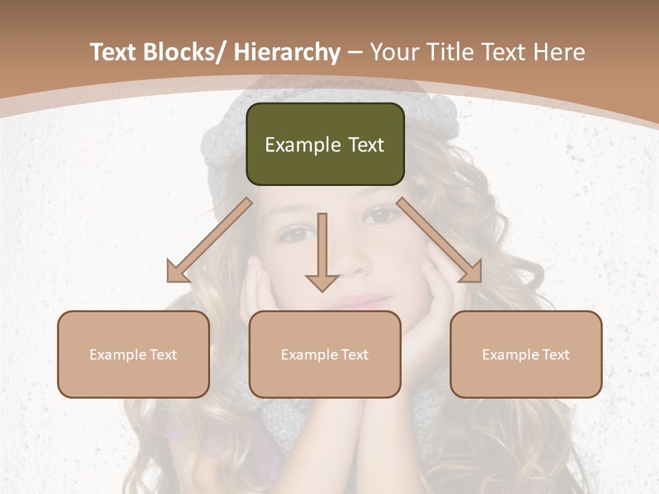 Gray Silver Portrait PowerPoint Template