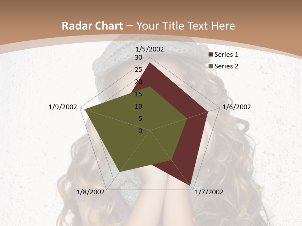 Gray Silver Portrait PowerPoint Template