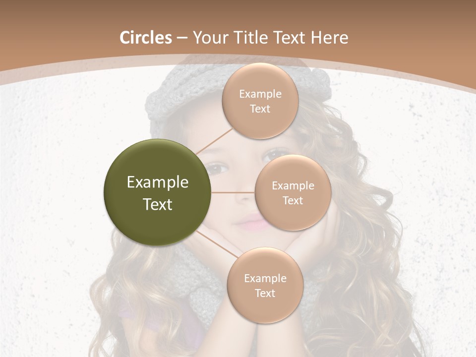 Gray Silver Portrait PowerPoint Template