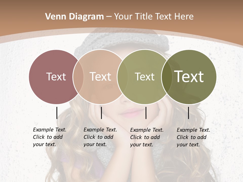 Gray Silver Portrait PowerPoint Template