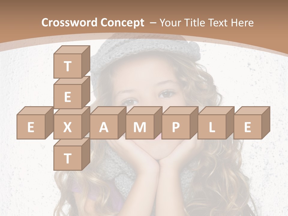 Gray Silver Portrait PowerPoint Template