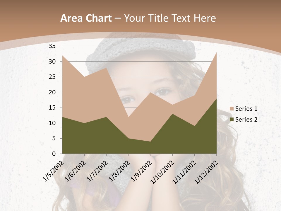 Gray Silver Portrait PowerPoint Template