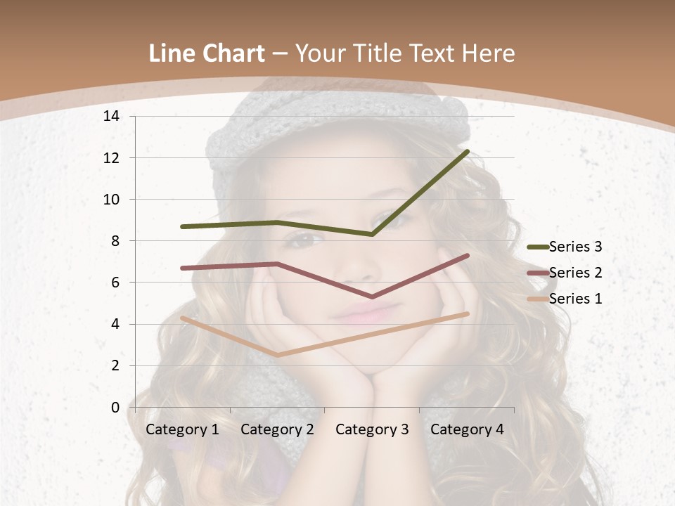Gray Silver Portrait PowerPoint Template