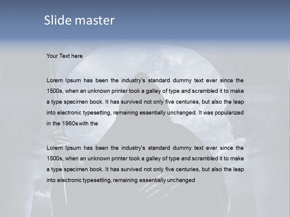 Together Itting Corporate PowerPoint Template