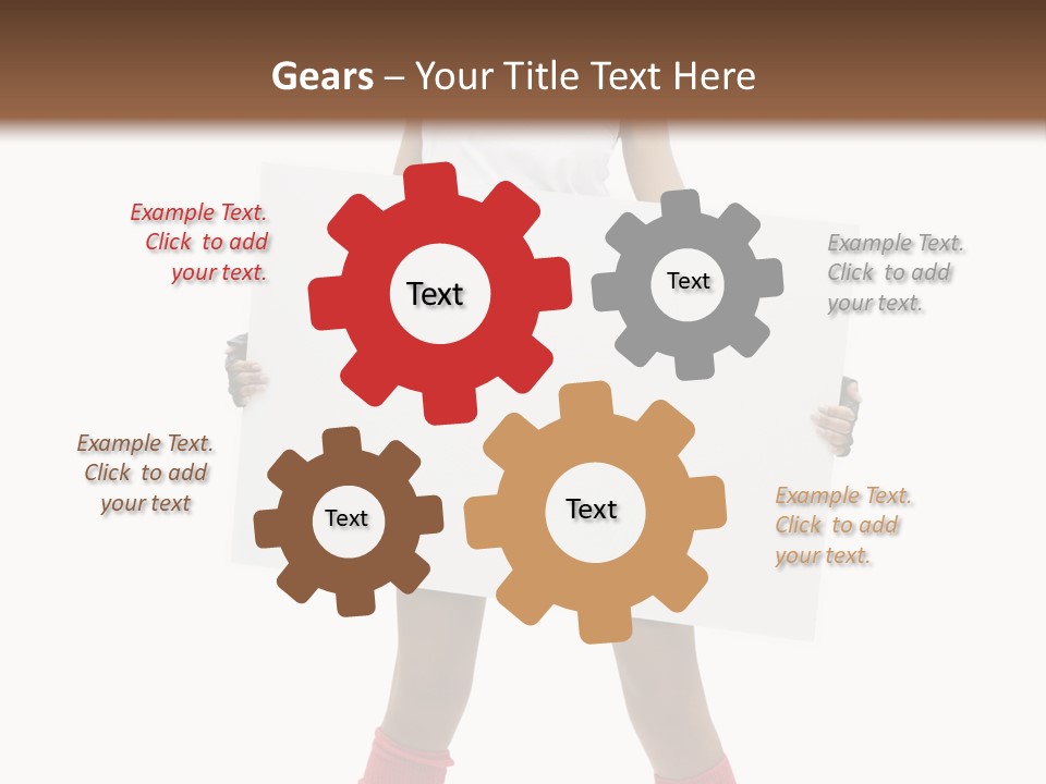 Team Bu Ine Humor PowerPoint Template