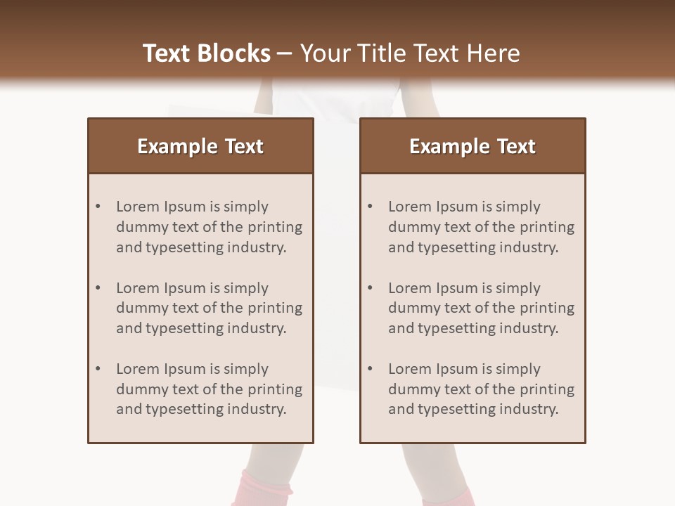 Team Bu Ine Humor PowerPoint Template