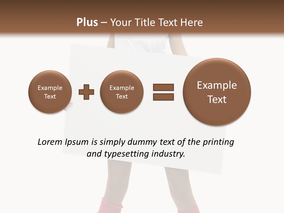 Team Bu Ine Humor PowerPoint Template