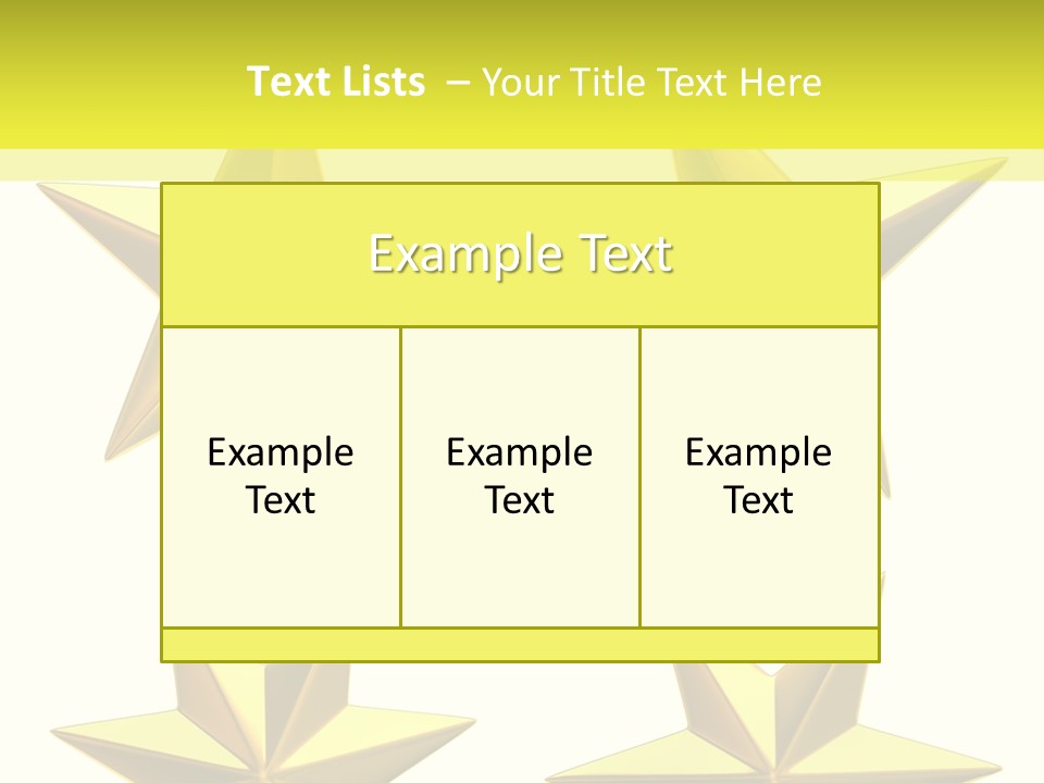 Gold Popular Pentagon PowerPoint Template