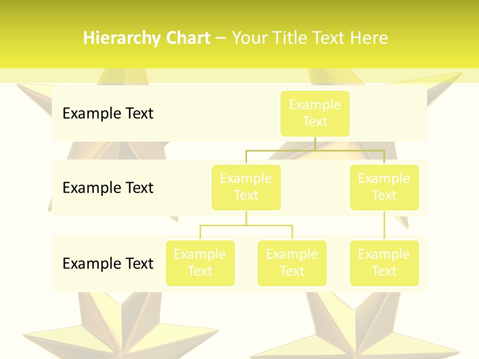 Gold Popular Pentagon PowerPoint Template