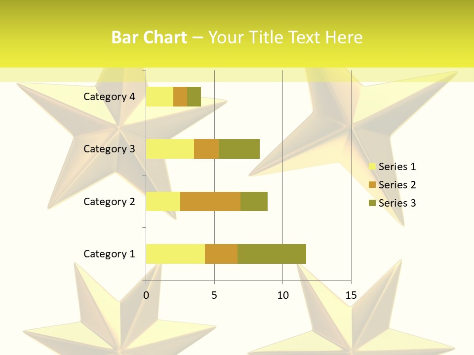 Gold Popular Pentagon PowerPoint Template