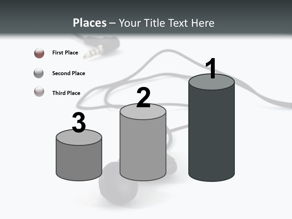 Music Nobody Telephone PowerPoint Template