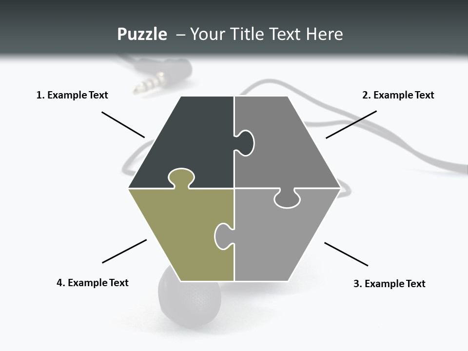 Music Nobody Telephone PowerPoint Template