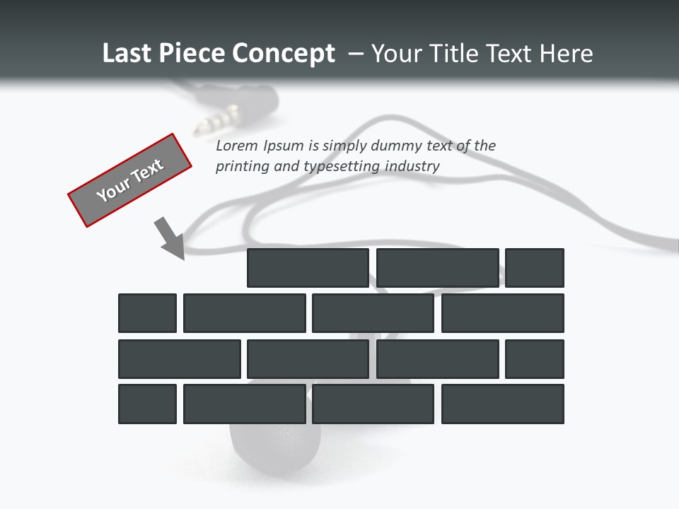 Music Nobody Telephone PowerPoint Template