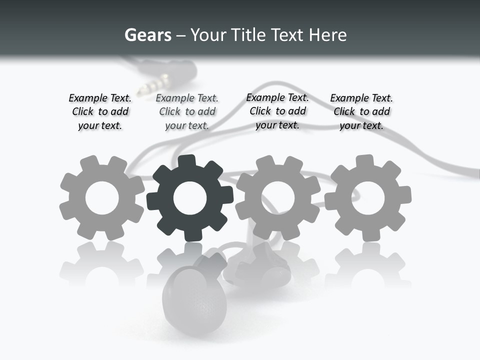 Music Nobody Telephone PowerPoint Template