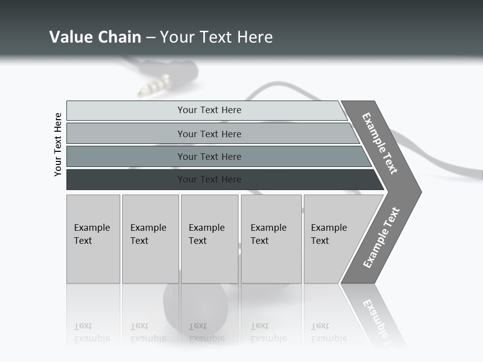 Music Nobody Telephone PowerPoint Template