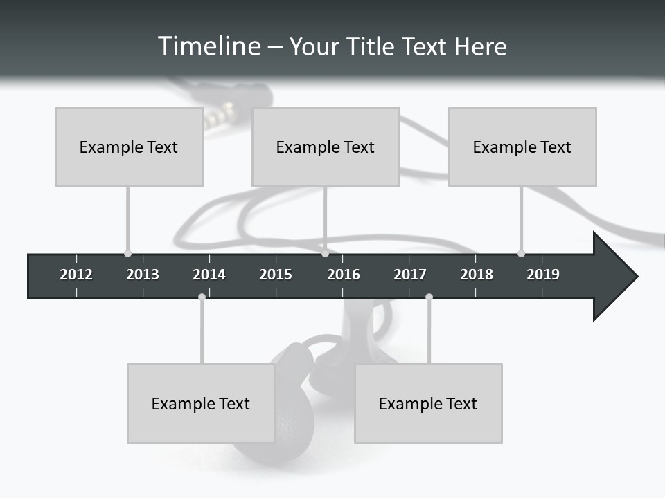 Music Nobody Telephone PowerPoint Template