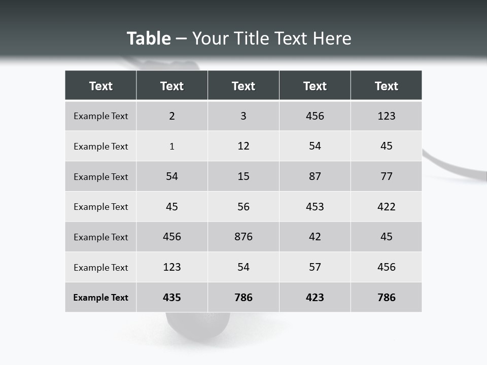 Music Nobody Telephone PowerPoint Template