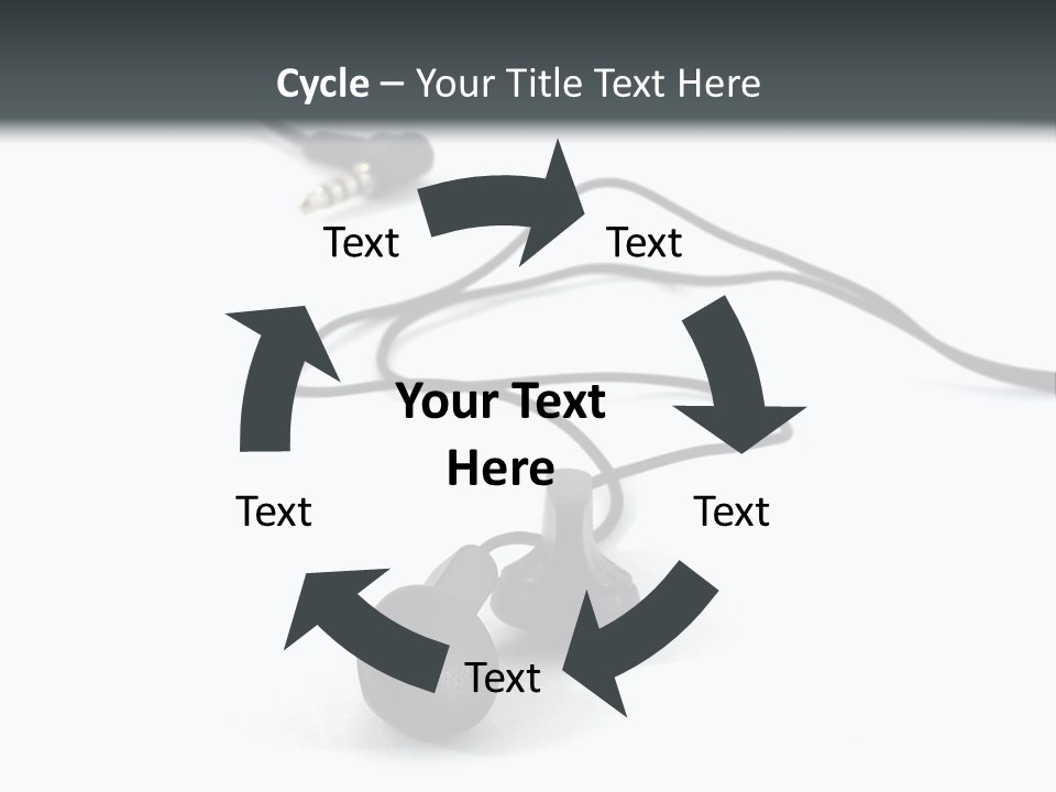 Music Nobody Telephone PowerPoint Template