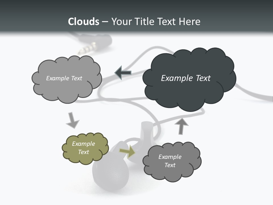 Music Nobody Telephone PowerPoint Template