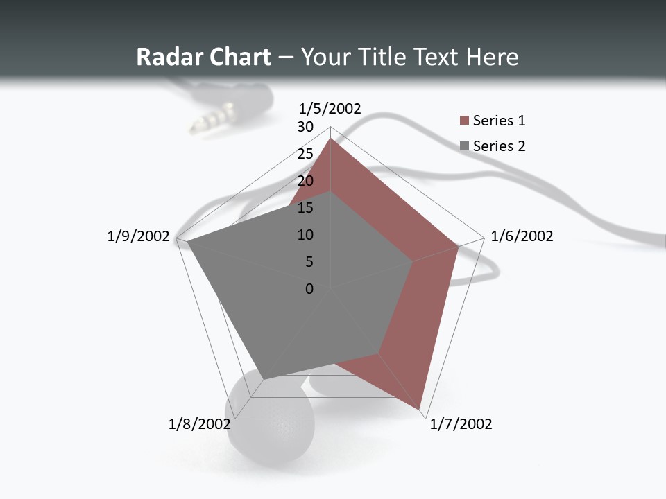 Music Nobody Telephone PowerPoint Template